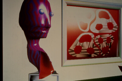 Filmdia The Computer Animation Show 1987 Movie Slide 35mm L31-2-5-4