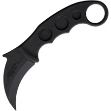 Shomer-Tec Emerson Fixed Knife 2.5" Karambit Blade GV6H Glass Fiber Composite