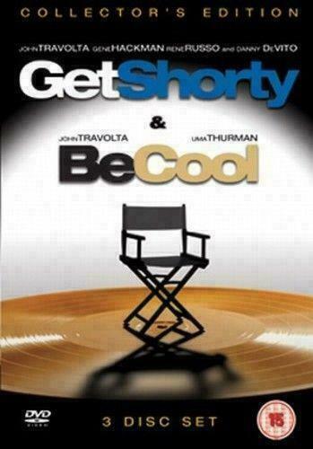Be Cool / Get Shorty (DVD x 3, 2013, Box Set)