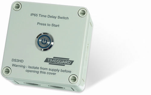 Timeguard DS3HDN IP65 Outdoor Run Back Time Delay Switch Heating Lighting 16Amp