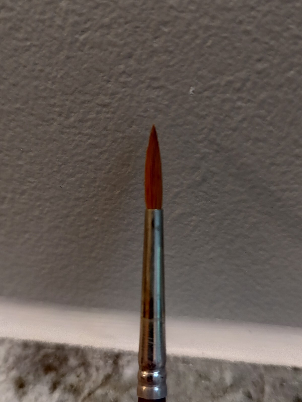 FLOQUIL PAINT BRUSH 3 PURE RED SABLE MADE IN THE USA eBay