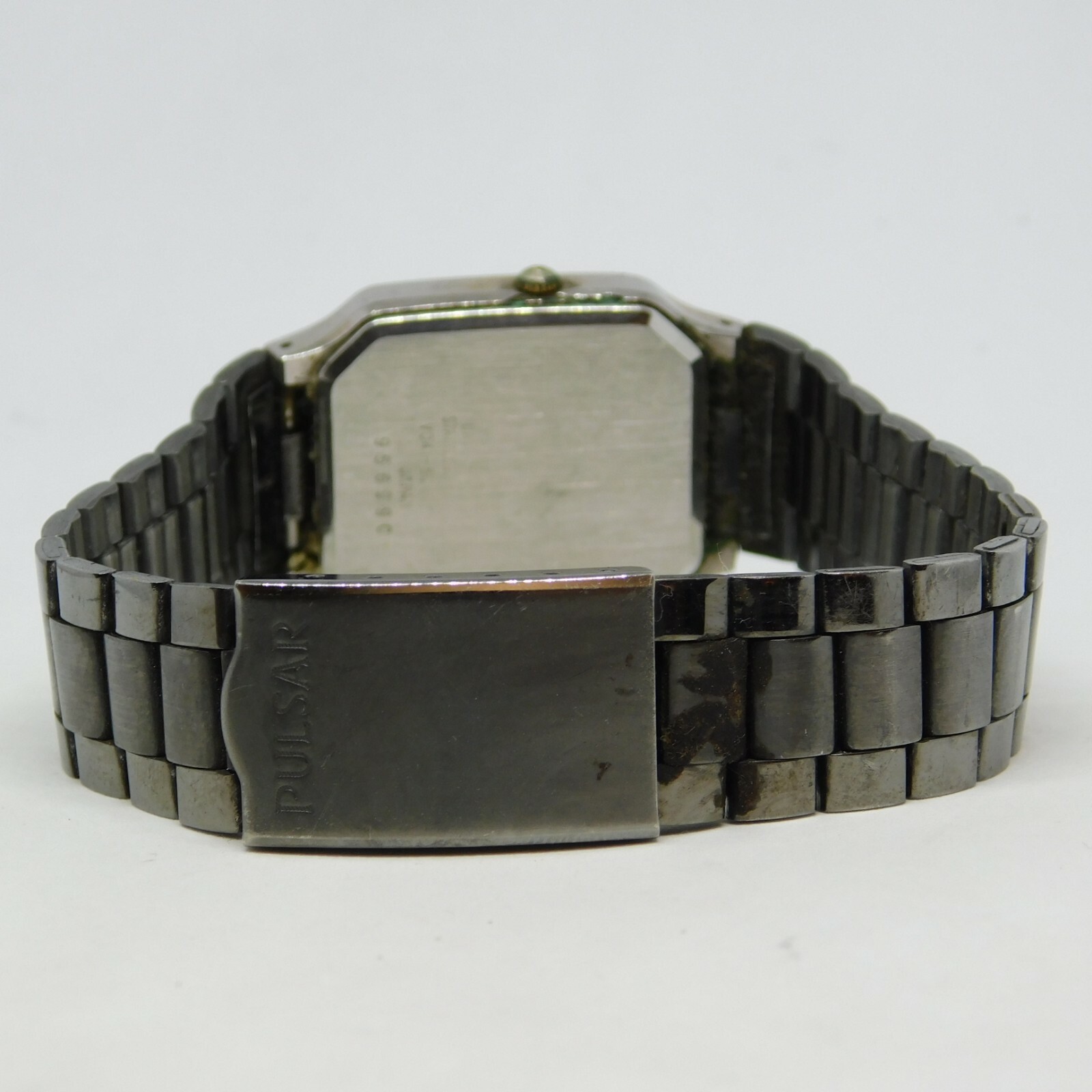 Pulsar V0415080 Quartz Analog Digital Men's Watch Sz. 7 1/2" for Repairs eBay