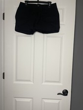 Old Navy Chino Shorts Size 6 Black