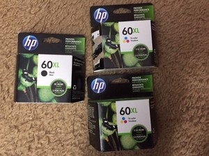 hp 60xl ink cartridge black