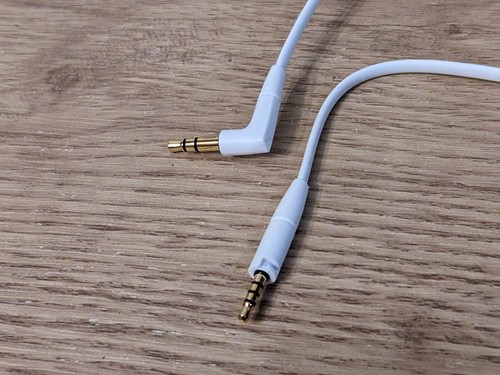 Kabel NUR Sennheiser Momentum 3 kabellose Kopfhörer 3,5 mm 2,5 mm USB-C HD 450BT - Bild 5 von 10