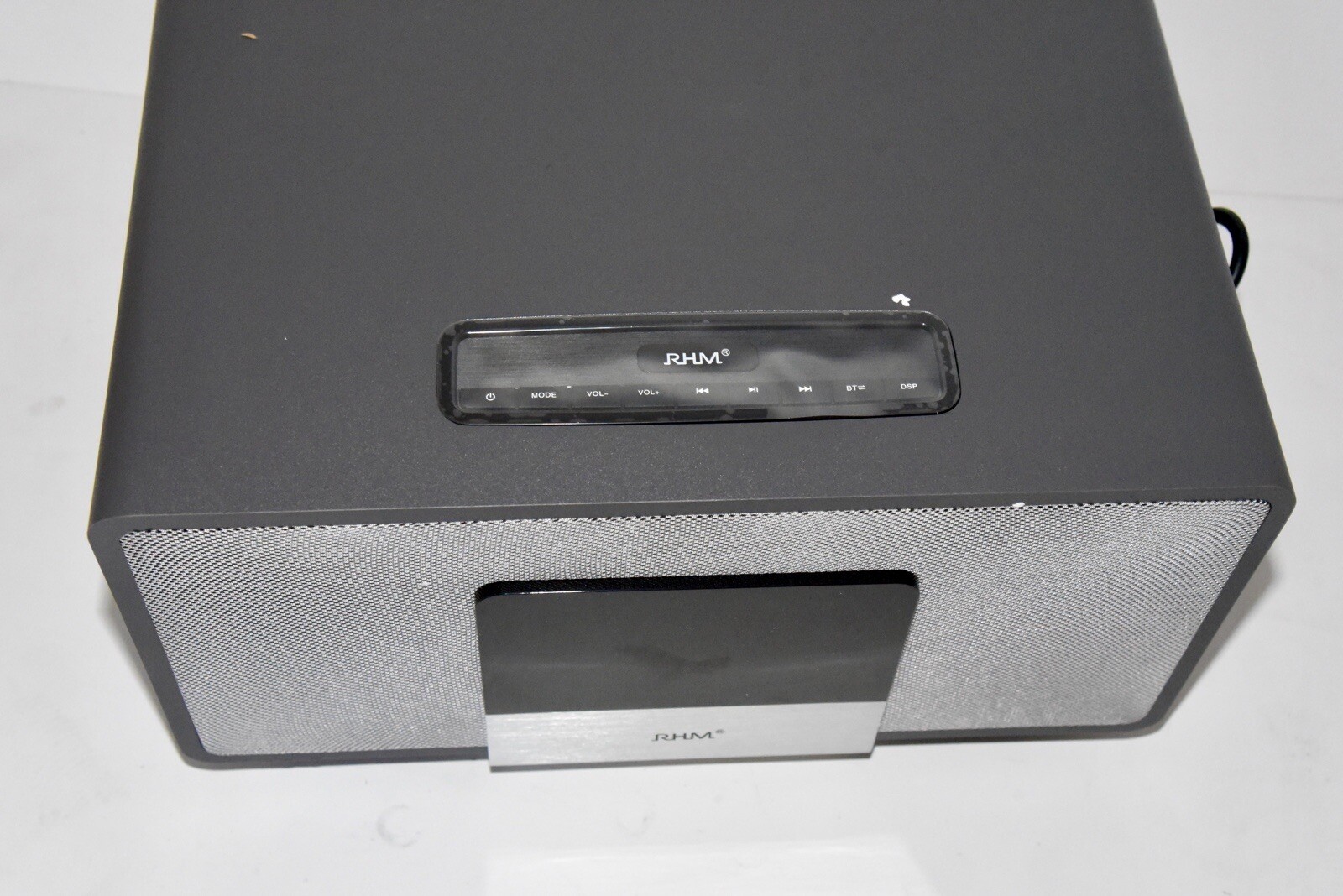 RHM RMK222 Bluetooth Home Theater System Karaoke Open Box eBay