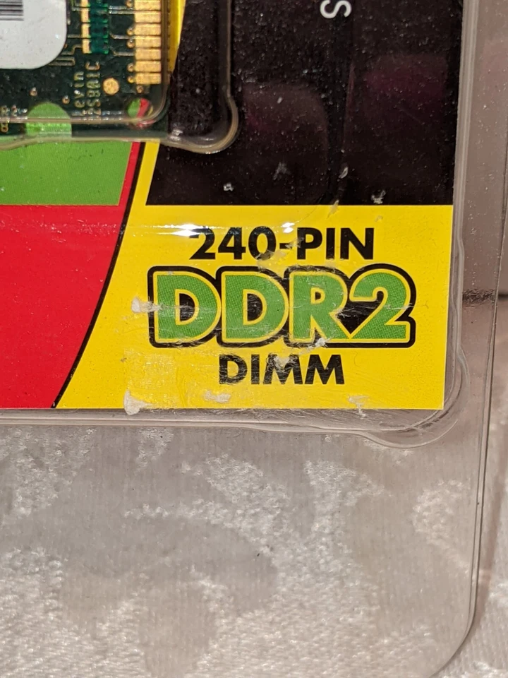 Value Select Corsair 2GB Memory Module Kit 240-PIN DDR2 DIMM - Image 3 of 3