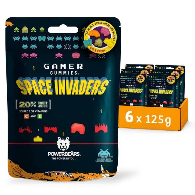 Gaming Gummies 