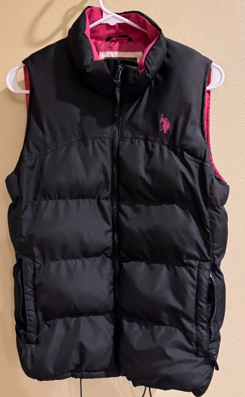 US Polo Assn. Puffer Vest Men's Zip Up Front Pockets Tan Size Medium
Opens in a new window or tab