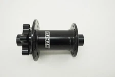 New! Stan's Neo Bicycle Front Hub 28 Hole 6 Bolt Disc 15x100mm Black ZH1143