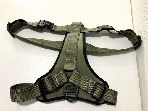 Kong Ultra Durable Dog Padded Green Harness Size L - Picture 2 of 10
