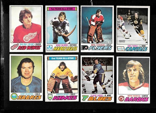 1977-78 OPC 77-78 O PEE CHEE NHL HOCKEY CARD ERROR & VARIATION 133-264 SEE LIST - Picture 90 of 275