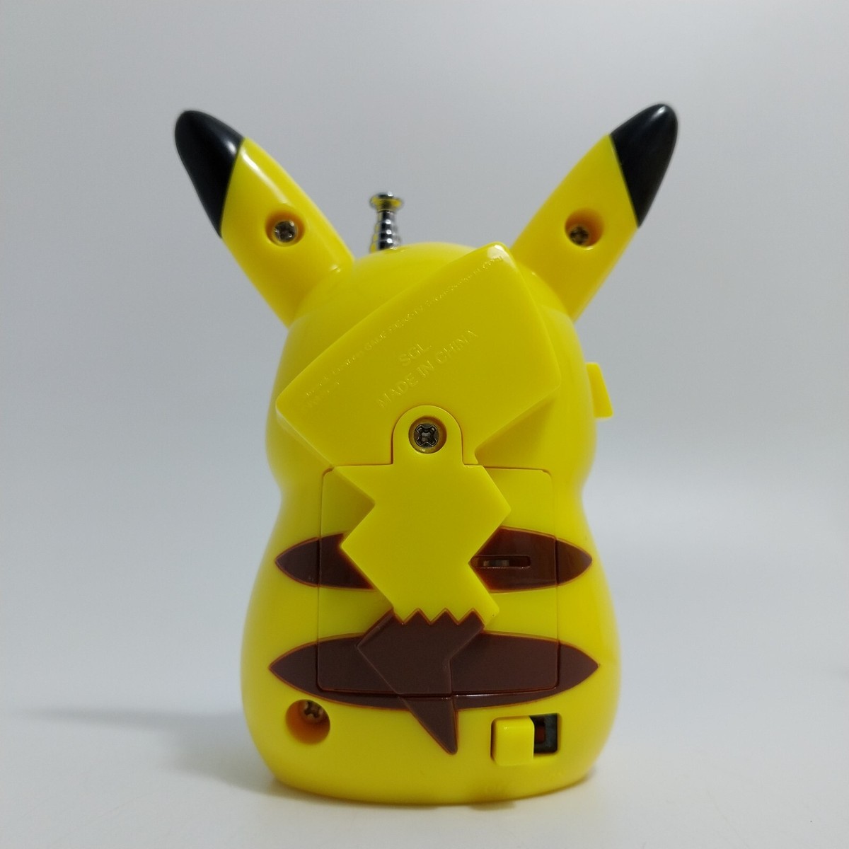 Pikachu Walkie Talkie Nintendo Pokemon (Not Work) | eBay
