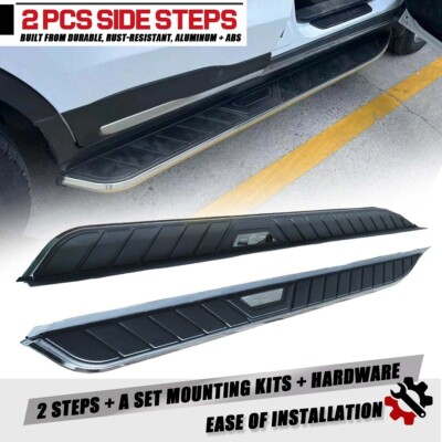 Running Boards Side Step Nerf Bar Fit 2023 2024 Chirey JETOUR X90 X90 PLUS Pedal