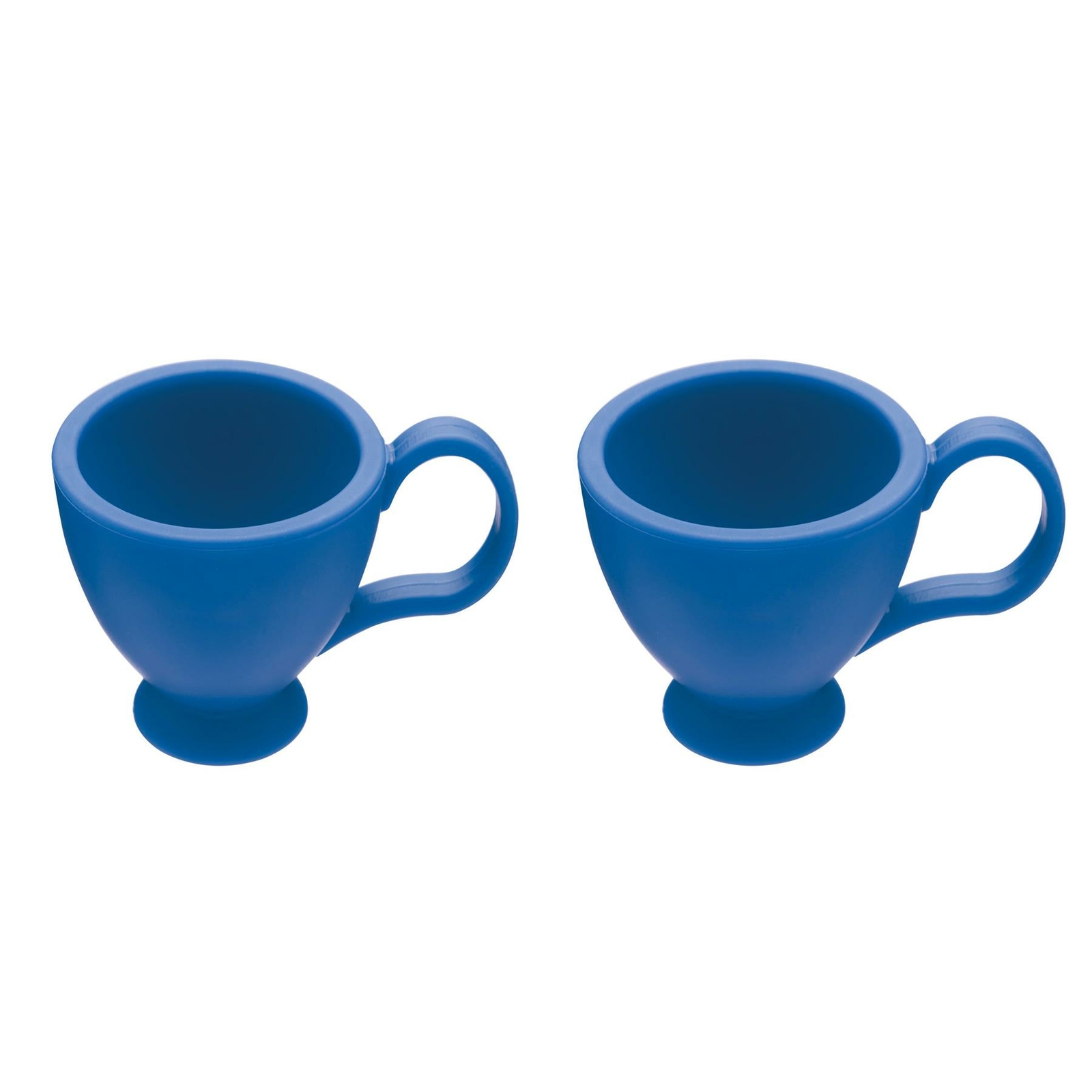 Colourworks Egg Cups - Silicone - Blue x 2 set