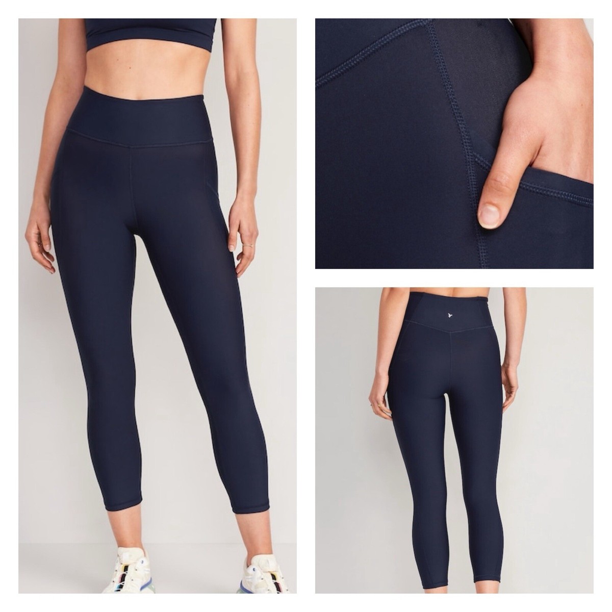 Navy Powersoft Leggings Old Navy Elevate Leggings Review Workout - Main Image