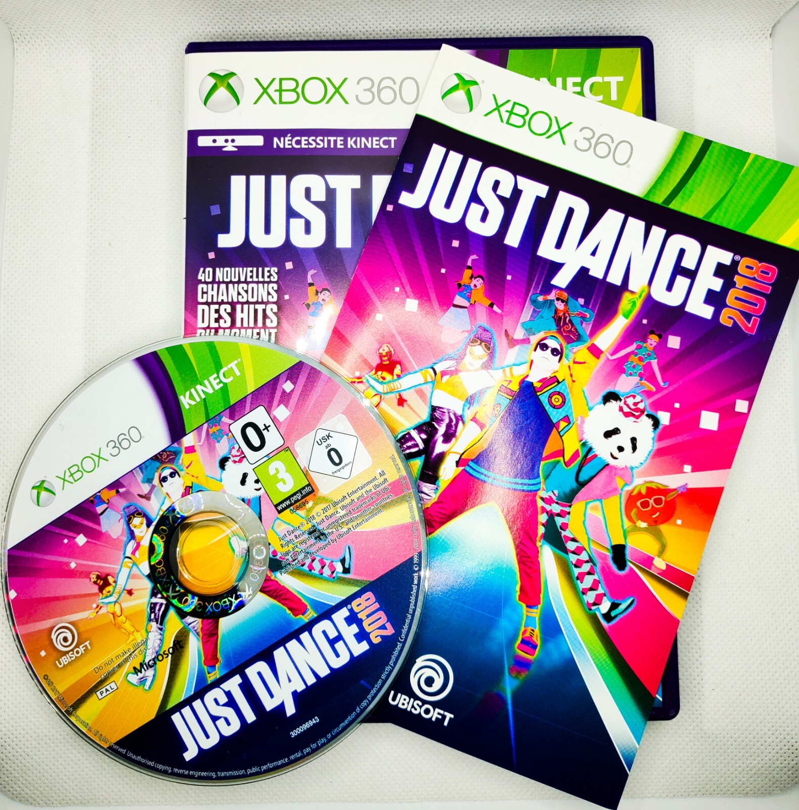 👻 Just Dance 2018 Xbox 360 Kinect PAL FR 