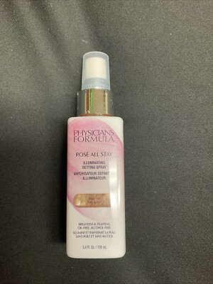 Physicians Formula Rosé All Stay, Illuminating Setting Spray 3.4 fl oz