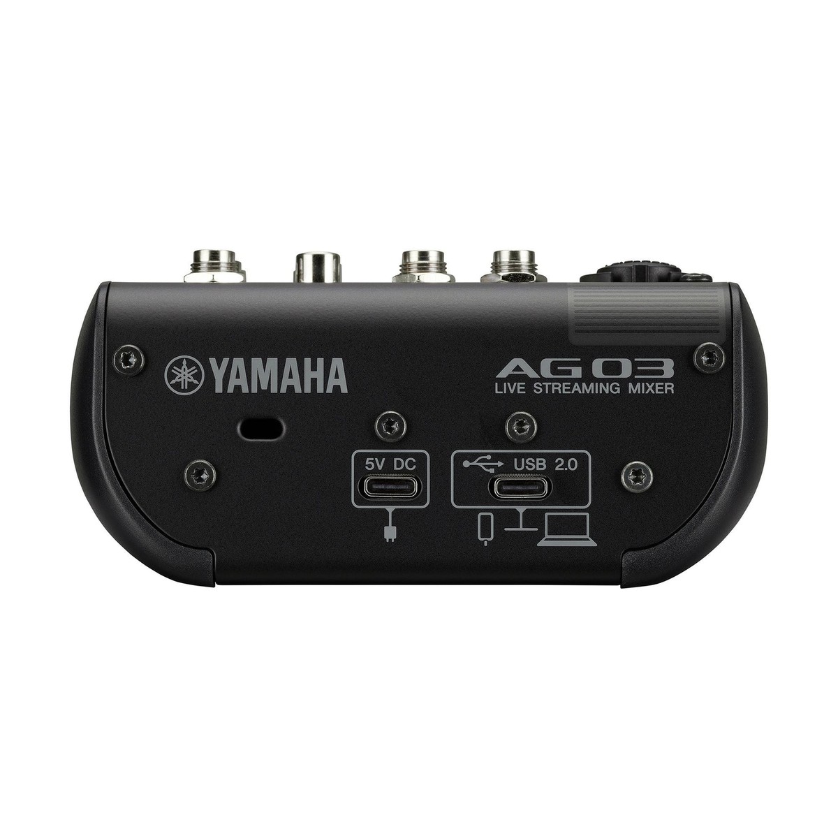 Yamaha AG03MK2 3-Channel Mixer USB Interface Black 889025141420| eBay