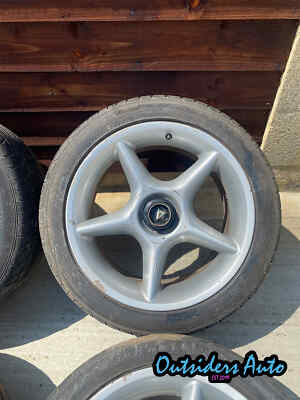 WORK RYVER ALLOY WHEELS 17'' 5 x 114.3 4x114.3 Muti Fit NISSAN GTR