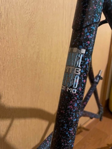 NISHIKI ARIEL Vintage MTB Frame Old School Chromoly Japan Rare 1990s Authentic F - Picture 13 of 19