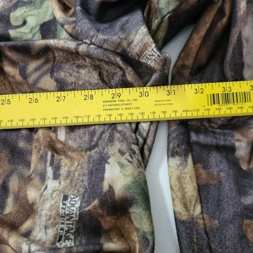 Vintage Oversize Outfitters Camouflage Print Mens 3X Hunting Shirt *Customized* - Picture 9 of 12