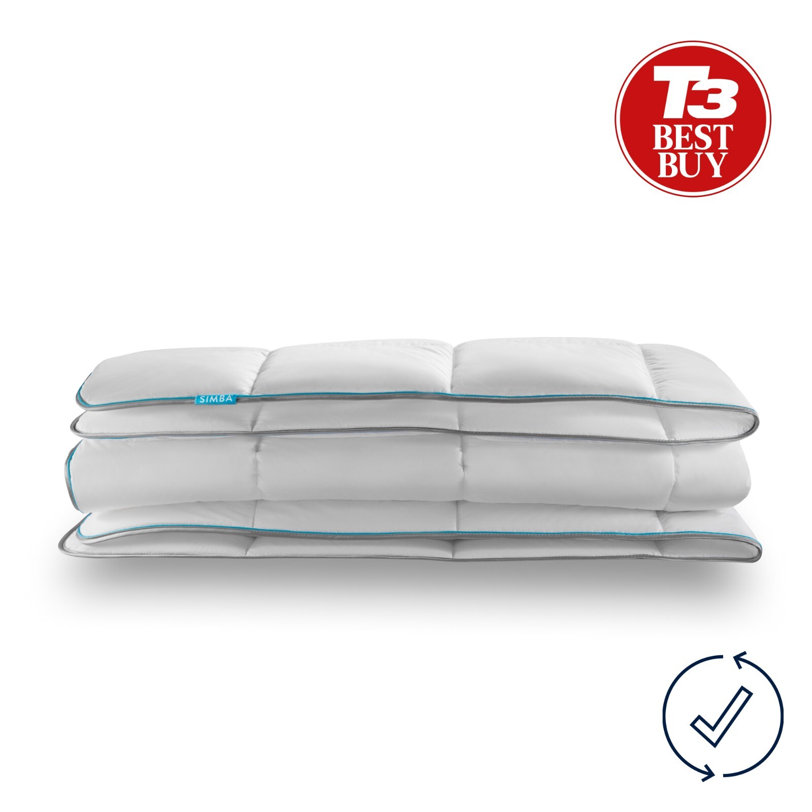 Refurbished Simba Hybrid Duvet with Stratos eBay