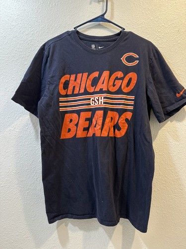 Herren T-Shirt Large NFL Apparel Chicago Bears NFC Football Fan