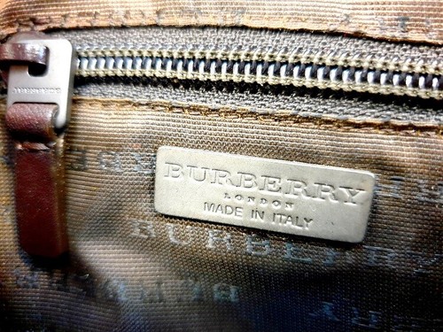 Nachlass: Burberry Gürteltasche Blue Label Plaid Karo – alte Kollektion - Bild 11 von 12