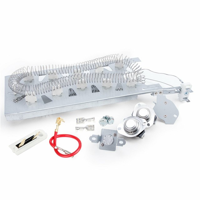 3387747 Dryer Heating Element Fuse Kit For Whirlpool Kenmore 90 Series