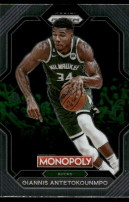 2022-23 Panini Prizm Monopoly #PS3 Giannis Antetokounmpo Prizm All-Stars