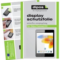 2X Schutzfolie FüR Odys Connect 8+ 7,9 Zoll Matt Displayschutzfolie Folie Dipos