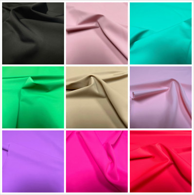 58/60'' Width 82% Nylon, 18% Spandex 4-Way Stretch Matte Full Dull Tricot Fabric