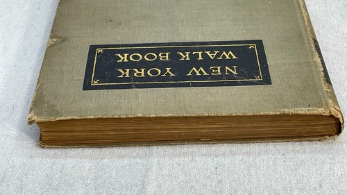 New York Walk Book 1924 Series 2 American Geographic Society Pocket Edition Maps - Picture 5 of 23
