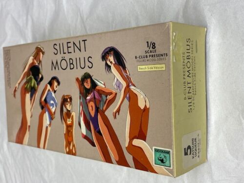 Kit Modellismo PVC Silent Mobius 1/8 Giappone NUOVO Liquore Katsumi RARO - Foto 2 di 5