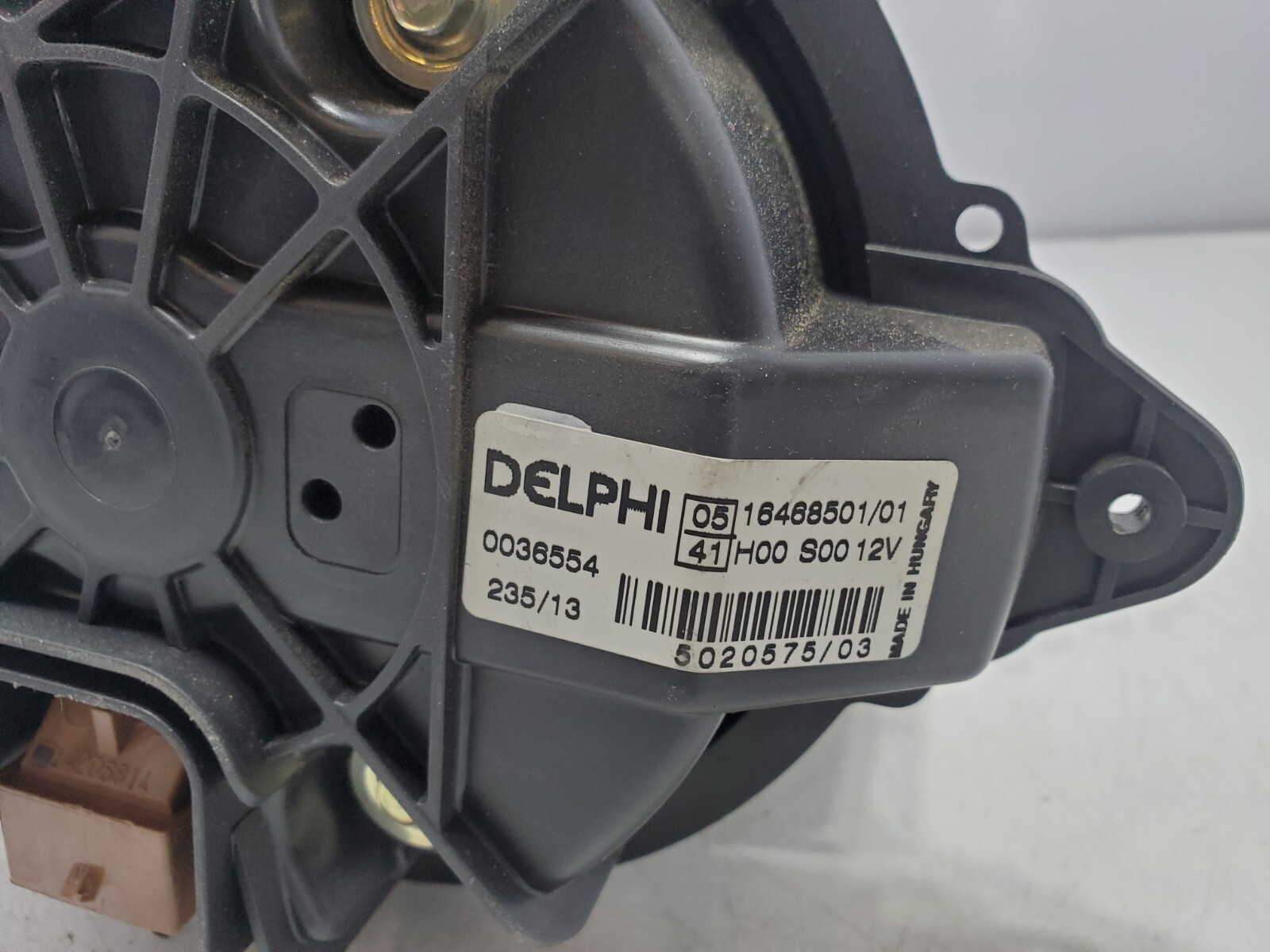 ✅ 13-19 OEM Maserati GT Sport M145 Front HVAC Heater Blower Motor Assembly 51k