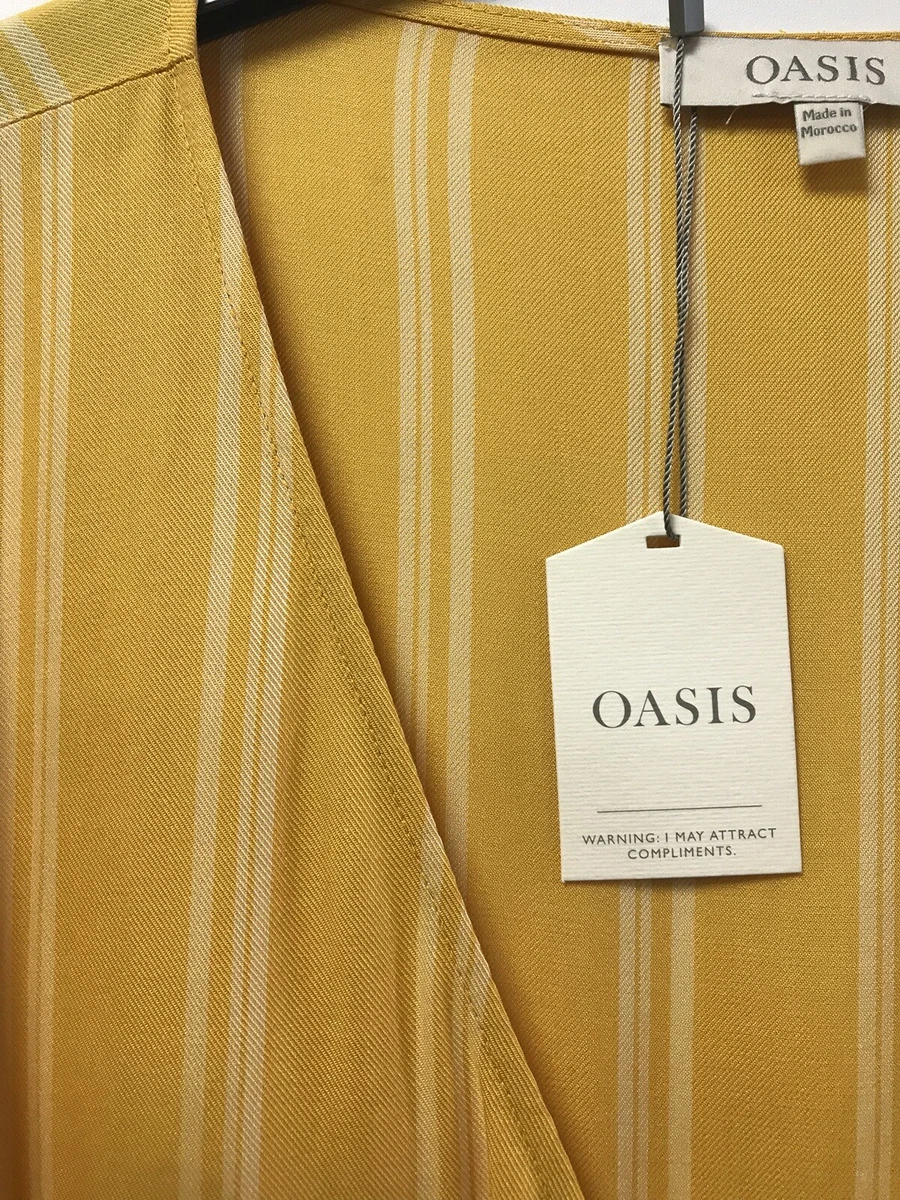 Oasis star cheap button dress