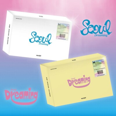 H1-KEY [SEOUL DREAMING] 2nd Mini Album RANDOM CD+Buch+3Karte+Poster+Sticker+etc