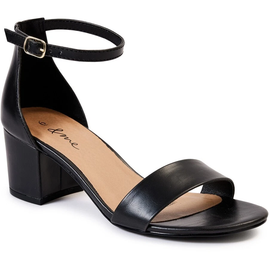 Mid block heels sale