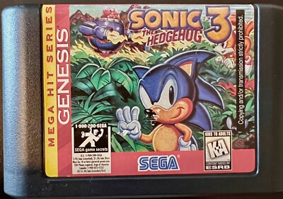 Sonic the Hedgehog 3 Sega Holiday Sale! Best-Selling Game at Unbeatable Price