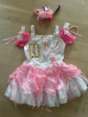 Candygirl Zuckerfee Sugar Kostüm Karneval Halloween Größe 42 mit Haarreif NEU