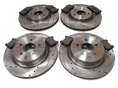 Z1 Motorsports Nissan 350Z (03-09) 2 Piece Front Brake Disc Rotors (Brembo