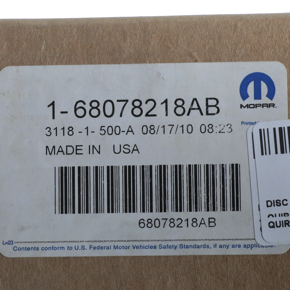 Genuíno Mopar 2007-2017 Jeep Compass Patriot pacote de unidade de nível de combustível 68078218AB - Imagem 3 de 3