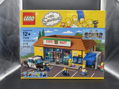 LEGO The Simpsons  The Kwik-E-Mart 71016 *BRAND NEW*