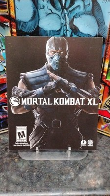 MORTAL Kombat XL PlayStation 4 PS4 System WB Games Instruction Booklet **ONLY**