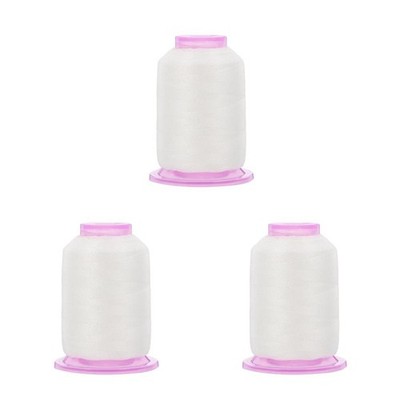 Set of 3 Dekoratives Stickgarn Sticktwist Stickzubehör Nähzubehör
