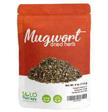 Mugwort Dried Herb  Artemisia Vulgaris C/S  Herbal Tea in Resealable Bag  4 O