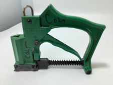 Rare Vintage Fletcher Glazing Point Driver No-5 Window Glass Works Great 