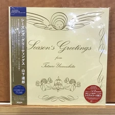 Tatsuro Yamashita/SEASON'S GREETINGS (2025 Vinyl Edition) WPJL10263 New LP