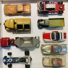 Corgi Dinky Matchbox : Job Lot x 8 Diecast - Original Vintage (ref37)